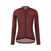 Chaqueta Cortavientos De Ciclismo Mujer Sails Terracotta